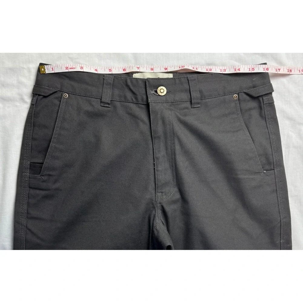 Duck Camp‎ Mens 32x31 Premium Outdoor Goods Cordura Fabric canvas Pants Gray